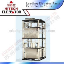 Dumbwaiter 200kg para hotel com armação de aço